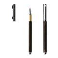 High quality custom logo wooden metal pen eco friendly wood ball pen for promotion gift